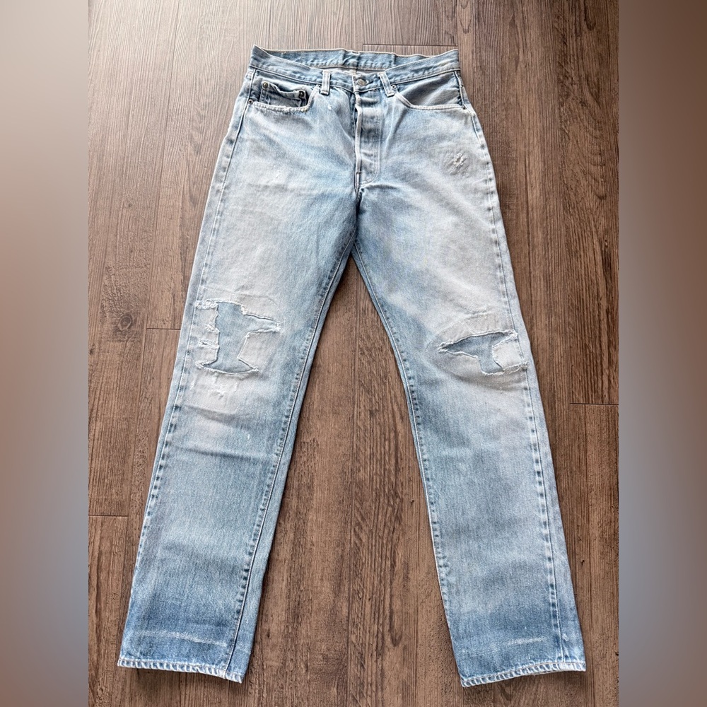 1978-1984 Era Vintage Levi’s USA Selvedge 501 size 30